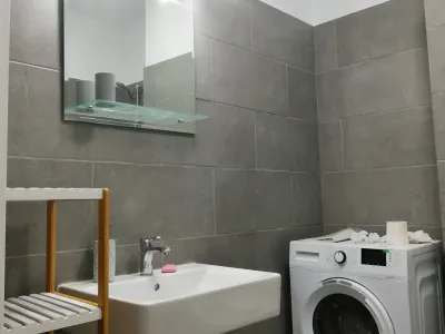 Masina spalat baie garsoniera inchiriere Sector 1 Bucuresti